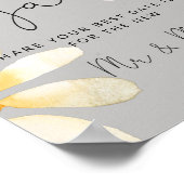 Poster Idées de soirée en amoureux avec des fleurs sauvag (Coin)