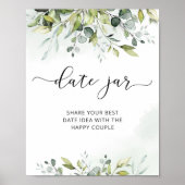 Poster Idées de soirée en amoureux dans la verdure. Jeu d (Devant)