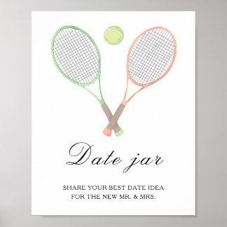Poster idées de soirée en amoureux pour un enterrement de
