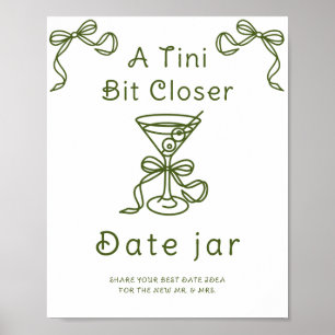 Poster Idées de soirée en amoureux pour une fête prénupti
