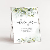 Poster Idées de soirée en amoureux verdoyantes. Jeu de ma