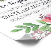 Poster Idées de soirée romantique pour un Tea Party Jeu d (Coin)