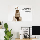 Poster Idées géniales (Bureau à domicile)