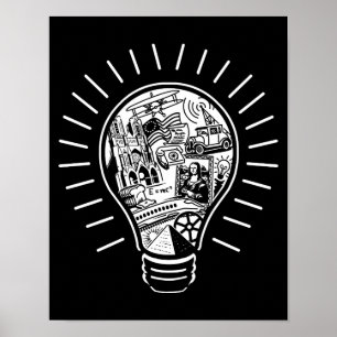 Poster Idées géniales