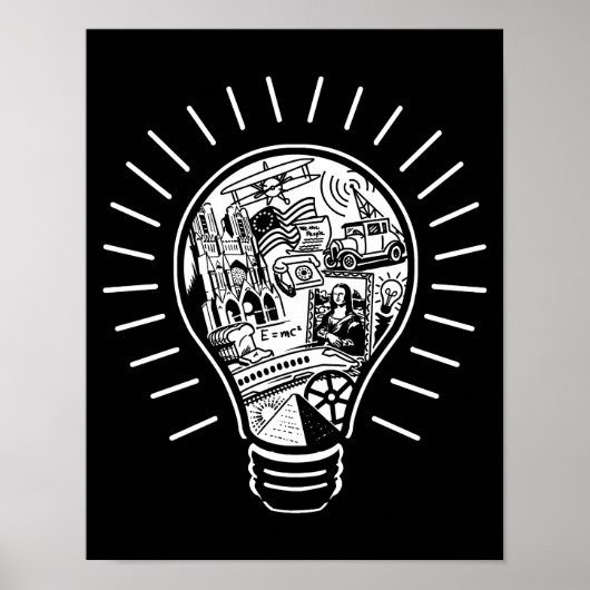 Poster Idées géniales (Devant)