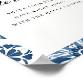 Poster Idées nocturnes Citron Positano Fête des mariées (Coin)