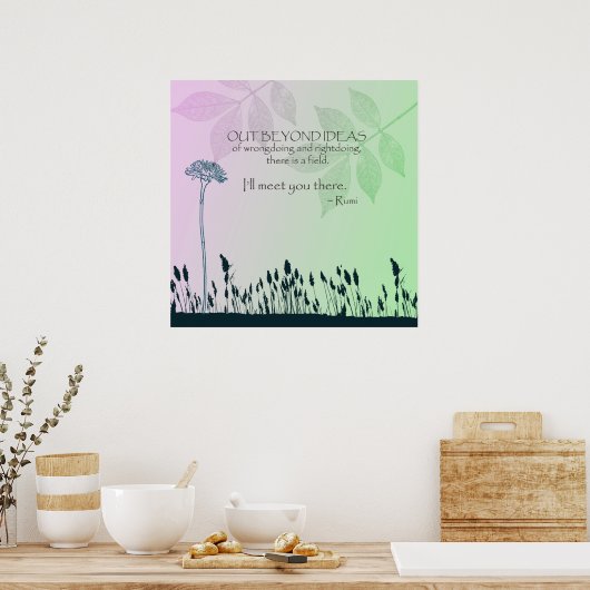 Poster Idées zen (Cuisine)