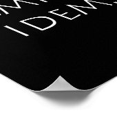 Poster Idem Semper (Coin)