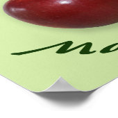 Poster Identification Apple (Coin)