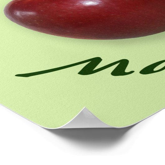 Poster Identification Apple (Coin)