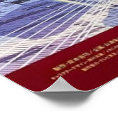 Poster Idéon de l'espace (Coin)