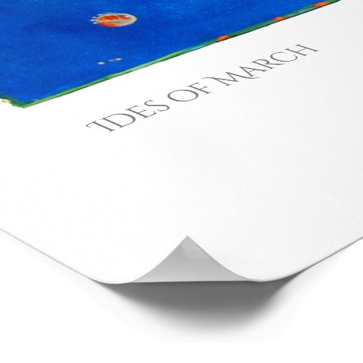 Poster Ides de mars (Coin)