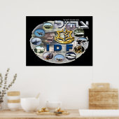 Poster IDF Composite Dark (Cuisine)