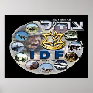 Poster IDF Composite Dark