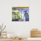 Poster Idioms de souris et d'hommes (Cuisine)