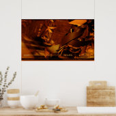 Poster IDIOsyncratique (Cuisine)