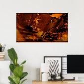 Poster IDIOsyncratique (Bureau à domicile)