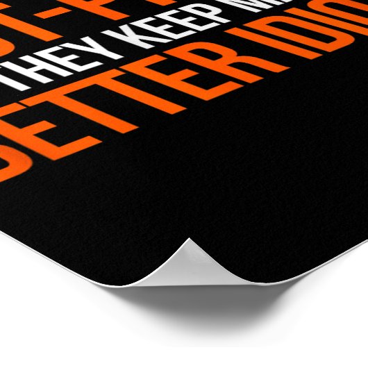 Poster Idiot-proof Code _ Funny Coding Programming Comput (Coin)