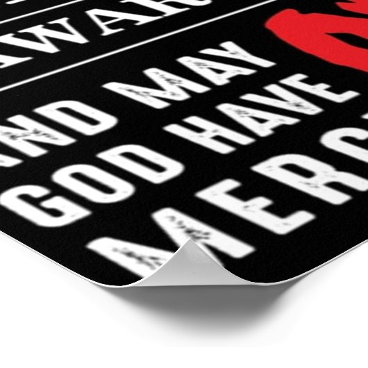 Poster Idiotique (Coin)