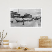 Poster Iditarod Alaska Birdseye 1914 (Cuisine)