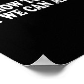 Poster Idk How To Flirt But We Can Argue - Only Love Date (Coin)