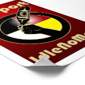 Poster Idle No More (Coin)