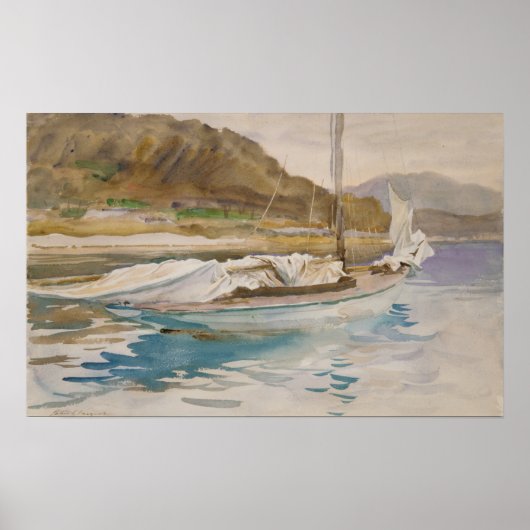 Poster Idle Sails (Devant)