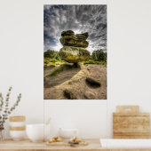 Poster Idol Rock HDR basse altitude (Cuisine)