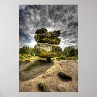 Poster Idol Rock HDR basse altitude