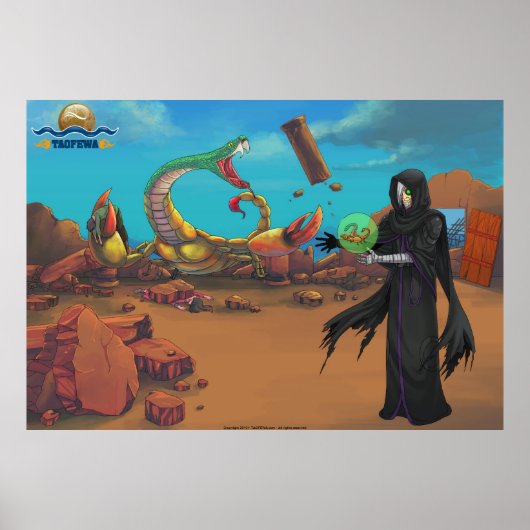 Poster Idole de la terreur (Devant)