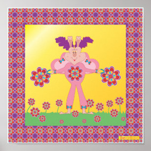 Poster Idole HeartMark HeartButterflies (TM)