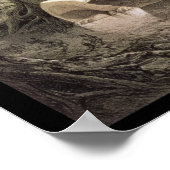 Poster Idole maya brisée à Copan, Guatemala (Coin)