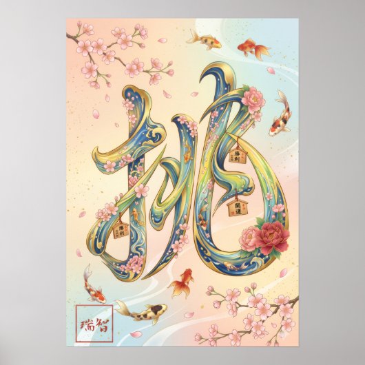 Poster Idomu: Challenge & Courage Art260040360 (Devant)