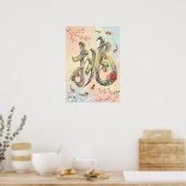 Poster Idomu: Challenge & Courage Art260040360 (Cuisine)