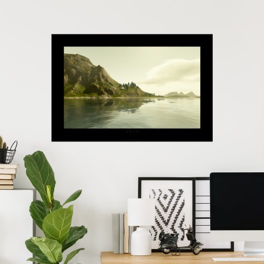 Poster Idyll (Bureau à domicile)