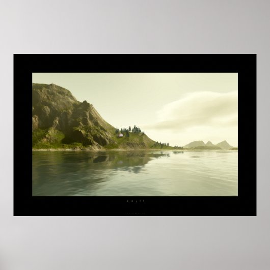 Poster Idyll (Devant)