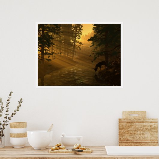 Poster Idyll (Cuisine)