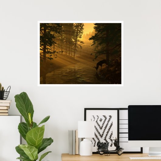 Poster Idyll (Bureau à domicile)