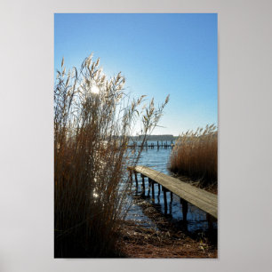 Poster Idylle au bord du lac