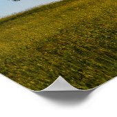 Poster Idylle champêtre avec oiseaux (Coin)