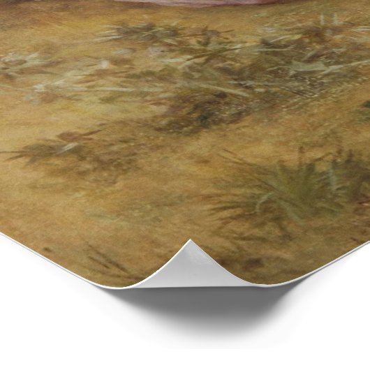 Poster Idylle Enfantine (Coin)