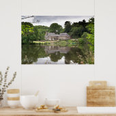 Poster Idyllique Mayenne (Cuisine)