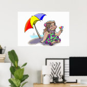 Poster iE iE pRiNtS (Bureau à domicile)