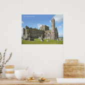Poster Ierland (Keuken)