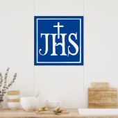 Poster Iesus Hominum Salvator (Cuisine)