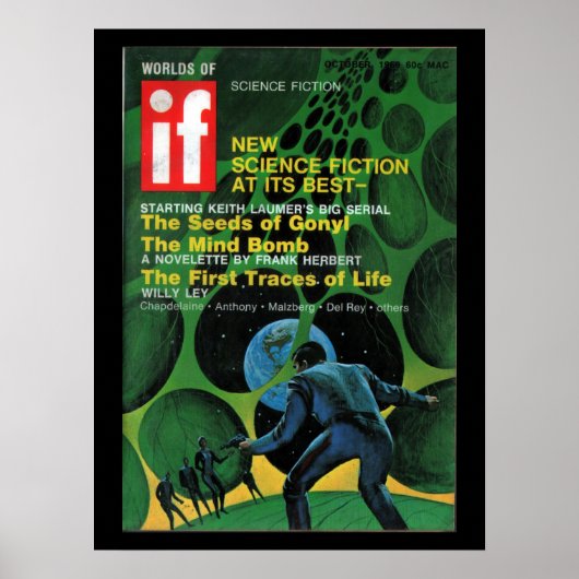 Poster If - 1969-10_Pulp Art (Devant)