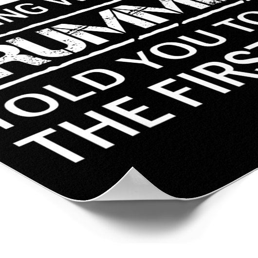 Poster If At First You Don't Succeed Try Doing What Your (Coin)