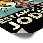 Poster If Ernesto Cannot Repair It - Spani-shirt (Coin)