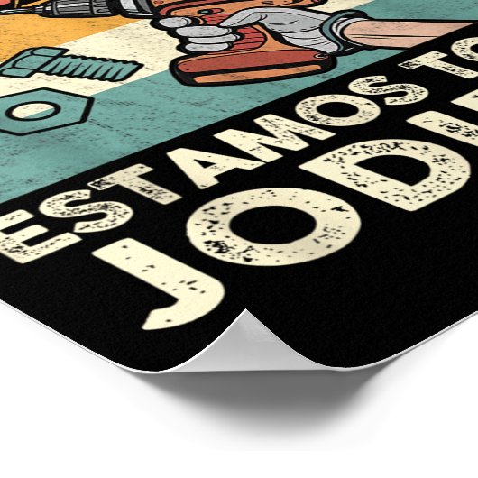 Poster If Ernesto Cannot Repair It - Spani-shirt (Coin)