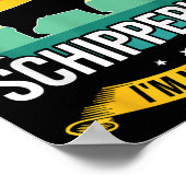 Poster If I Can't Bring My Schipperke Dog Lover For Men W (Coin)